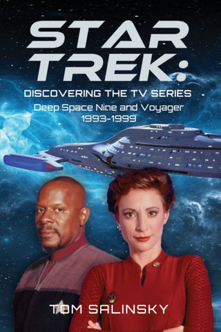 Cover image for 9781399034999 - Star Trek: Discovering the TV Series