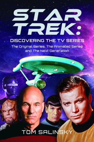 Cover image for 9781399035040 - Star Trek: Discovering the TV Series