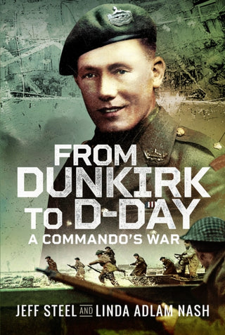 Supplemental image for 9781399035668 - From Dunkirk to D-Day