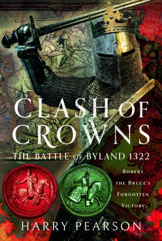 Cover image for 9781399035910 - Clash of Crowns