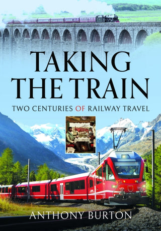 Cover image for 9781399036702 - Taking the Train