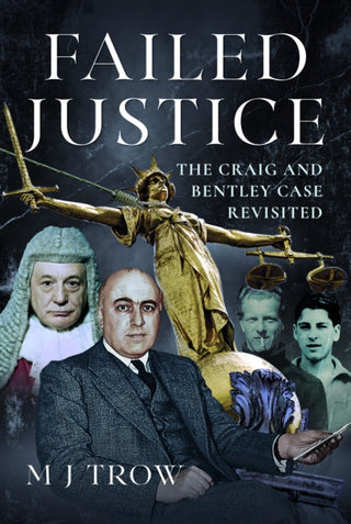 Cover image for 9781399037679 - Failed Justice