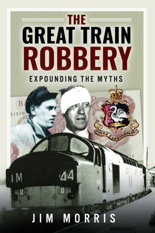 Cover image for 9781399038317 - The Great Train Robbery