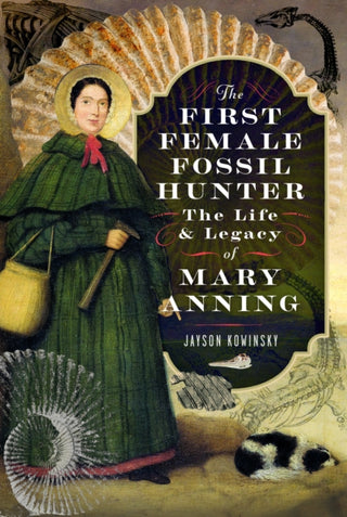 Cover image for 9781399038560 - The First Female Fossil Hunter