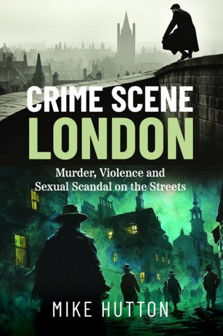 Cover image for 9781399039475 - Crime Scene London