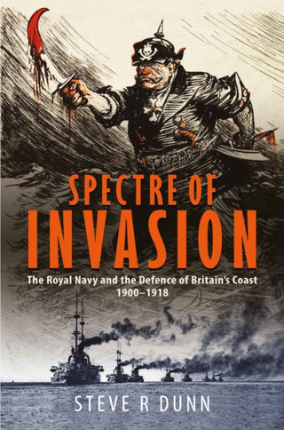 Cover image for 9781399039901 - Spectre of Invasion
