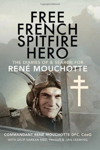 Cover image for 9781399040273 - Free French Spitfire Hero