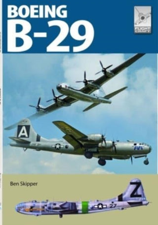 Supplemental image for 9781399040648 - Flight Craft 29: Boeing B-29 Superfortress