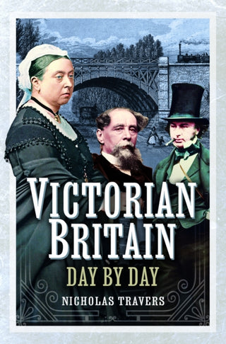 Supplemental image for 9781399041751 - Victorian Britain Day by Day