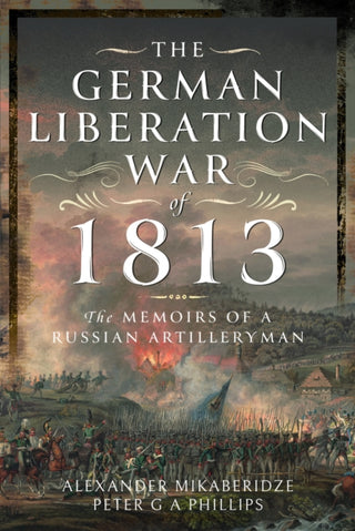 Cover image for 9781399042154 - The German Liberation War of 1813