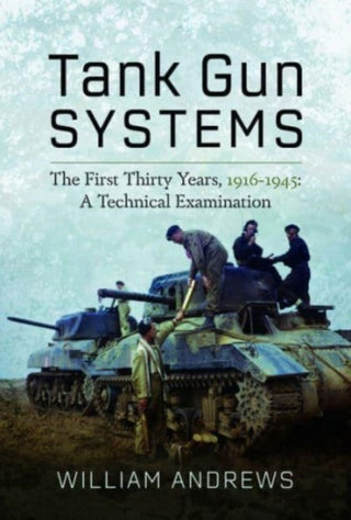 Cover image for 9781399042352 - Tank Gun Systems