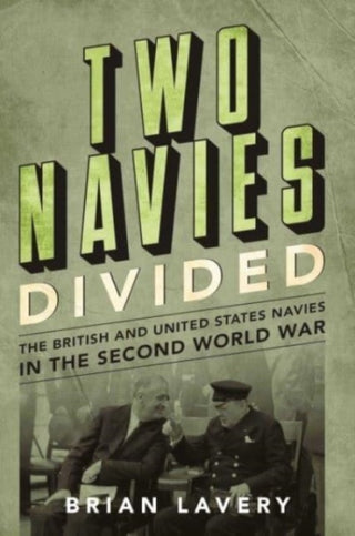 Cover image for 9781399047210 - Two Navies Divided