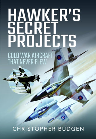 Cover image for 9781399047906 - Hawker's Secret Projects