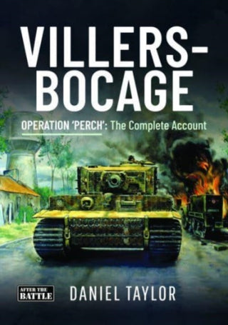 Cover image for 9781399048736 - Villers-Bocage
