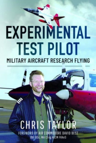 Cover image for 9781399048859 - Experimental Test Pilot