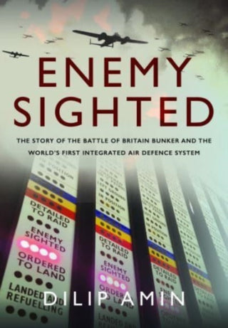 Cover image for 9781399049306 - 'Enemy Sighted'