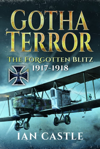 Cover image for 9781399049351 - Gotha Terror