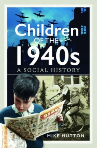 Cover image for 9781399049504 - Children of the 1940s