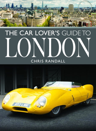 Cover image for 9781399049658 - The Car Lover's Guide to London