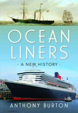 Cover image for 9781399049795 - Ocean Liners