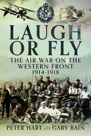 Cover image for 9781399050142 - Laugh or Fly