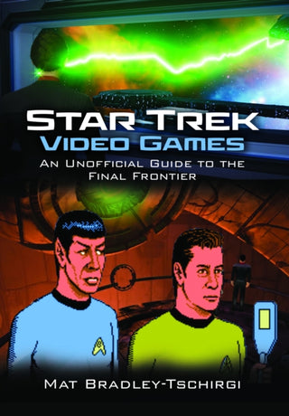 Cover image for 9781399050722 - Star Trek Video Games