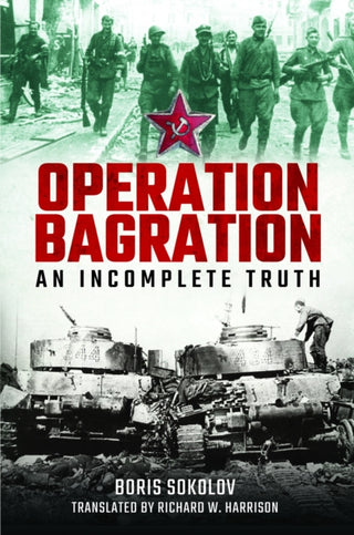 Cover image for 9781399050920 - Operation Bagration