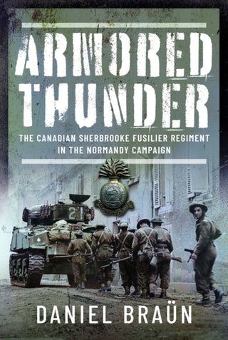 Cover image for 9781399051422 - Armored Thunder