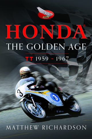 Cover image for 9781399051477 - Honda: The Golden Age