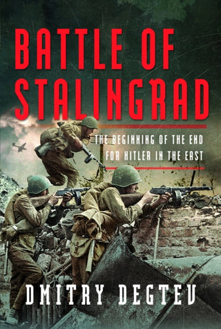 Cover image for 9781399052351 - Battle of Stalingrad