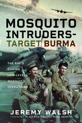 Cover image for 9781399052658 - Mosquito Intruders - Target Burma