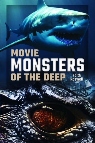 Cover image for 9781399052955 - Movie Monsters of the Deep