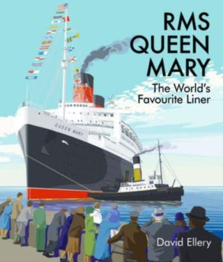 Cover image for 9781399053051 - RMS Queen Mary
