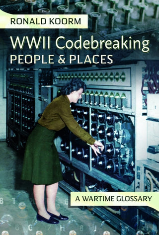 Cover image for 9781399053501 - WW2 Codebreaking People and Places