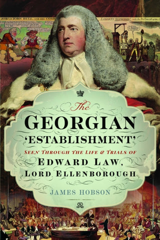 Cover image for 9781399054041 - The Georgian 'Establishment'