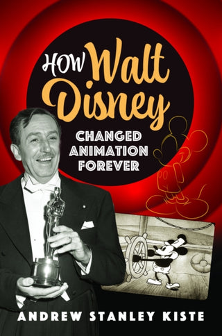 Cover image for 9781399055086 - How Walt Disney Changed Animation Forever