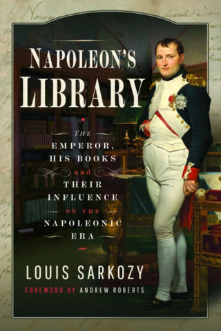 Cover image for 9781399055246 - Napoleon's Library