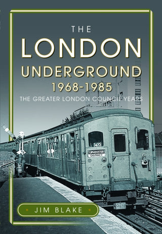 Cover image for 9781399055635 - The London Underground, 1968-1985