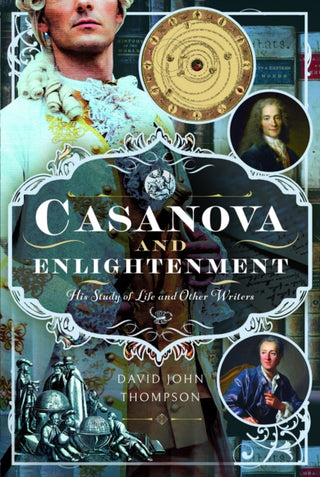 Cover image for 9781399055833 - Casanova and Enlightenment