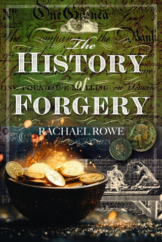 Cover image for 9781399055987 - The History of Forgery