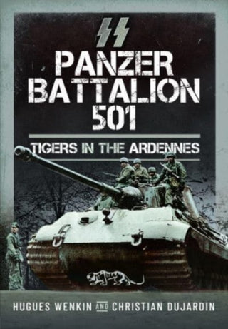 Cover image for 9781399056168 - SS Panzer Battalion 501