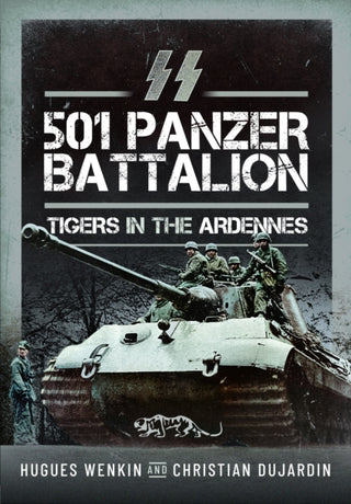 Cover image for 9781399056175 - SS Panzer Battalion 501