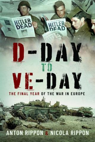 Supplemental image for 9781399056212 - D-Day to VE Day