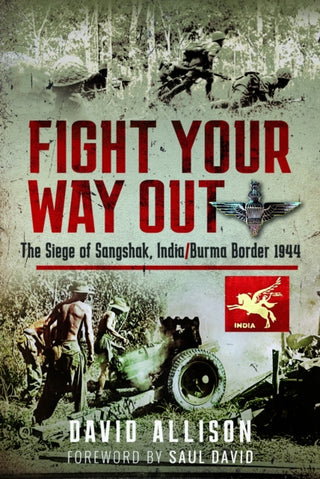 Cover image for 9781399056311 - Fight Your Way Out