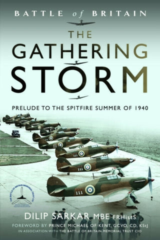 Cover image for 9781399056373 - Battle of Britain The Gathering Storm
