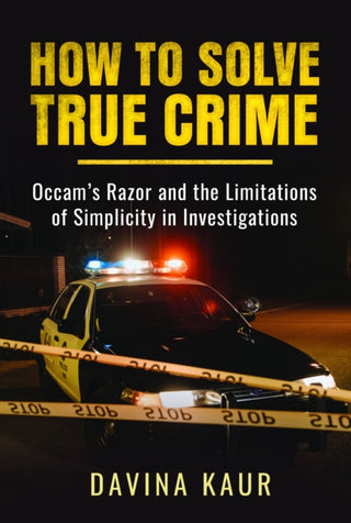 Cover image for 9781399057110 - How to Solve True Crime