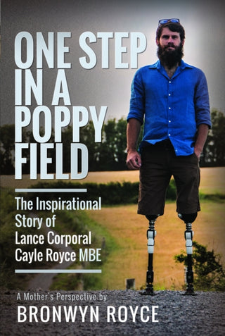 Cover image for 9781399057363 - One Step in a Poppy Field
