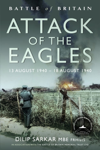 Cover image for 9781399057912 - Battle of Britain Attack of the Eagles