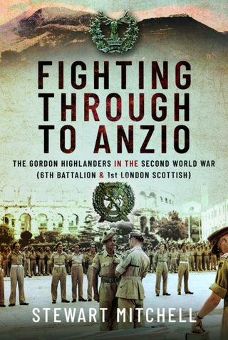 Cover image for 9781399058216 - Fighting Through to Anzio