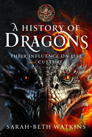 Cover image for 9781399058834 - A History of Dragons